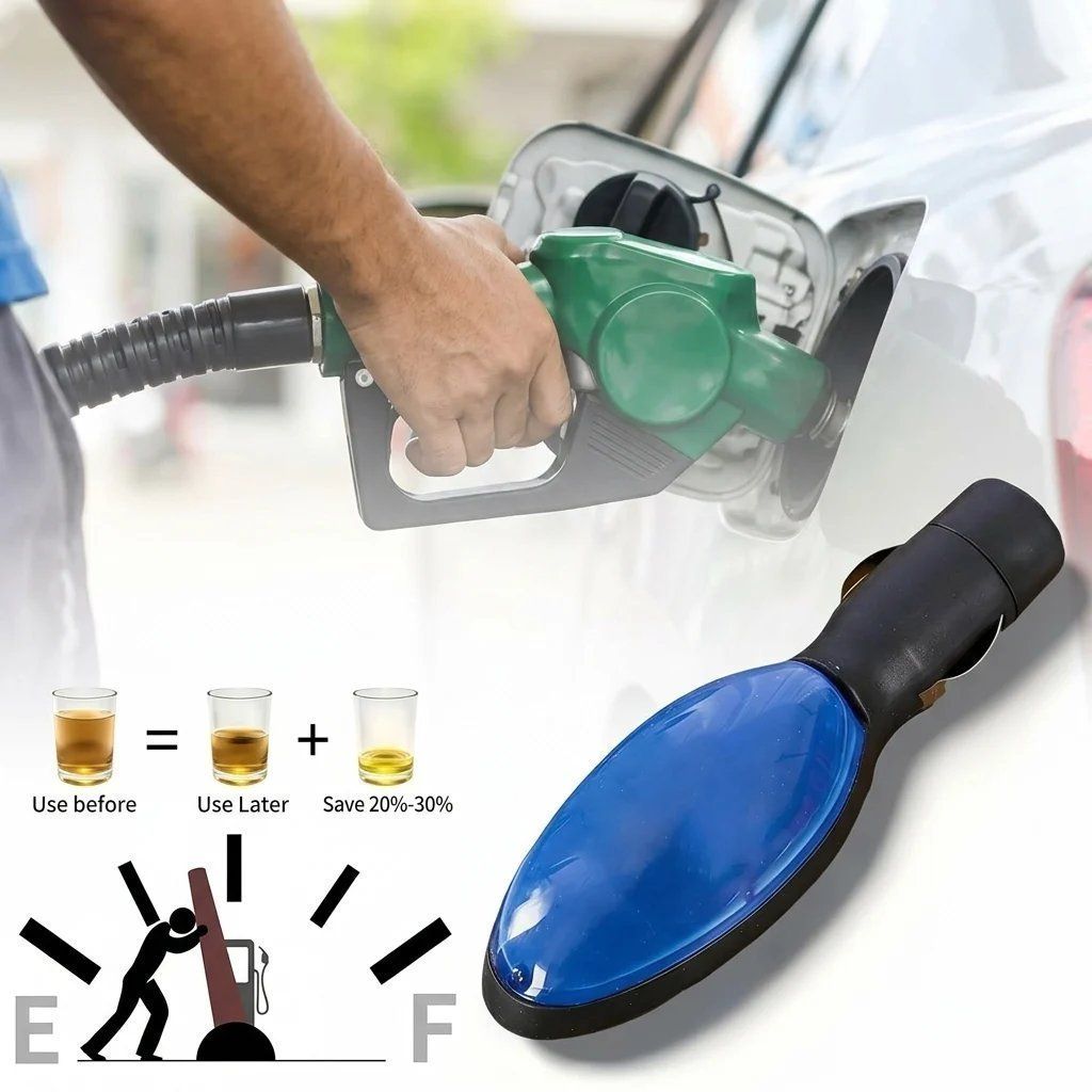 Plug-and-Play Fuel Saver: Drive Further, Improve Fuel Efficiency
